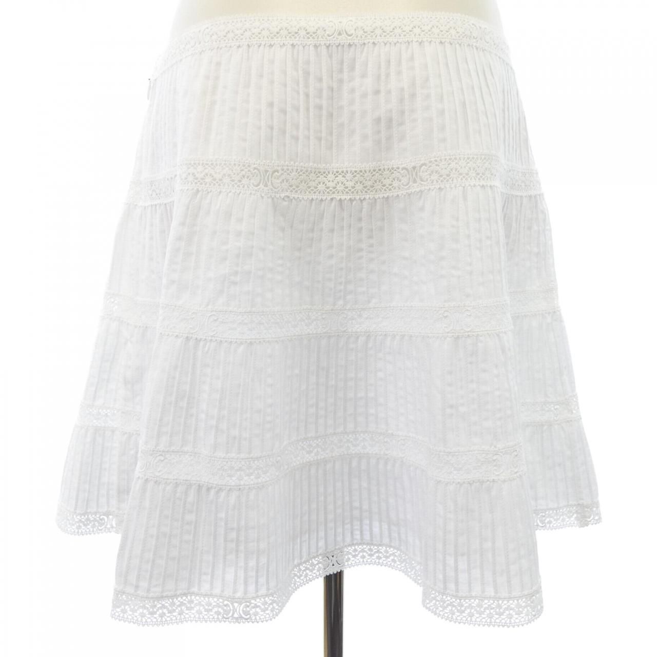 Celine Skirt White — view 2