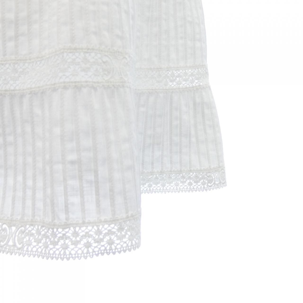 Celine Skirt White — view 6