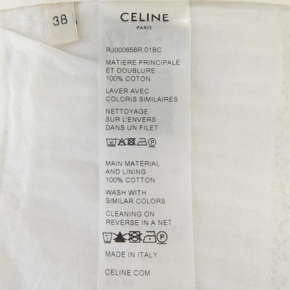 Celine Skirt White — view 3