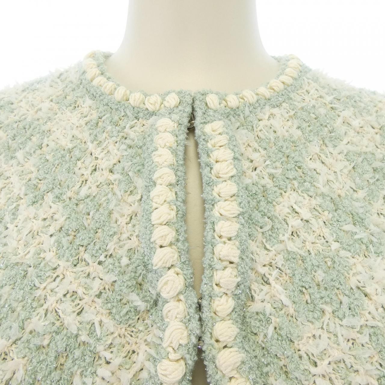 Chanel Collarless Jacket — view 6