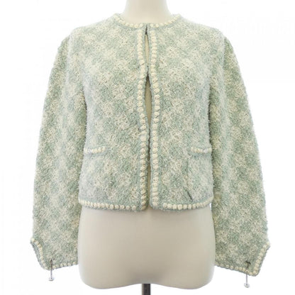 Chanel Collarless Jacket