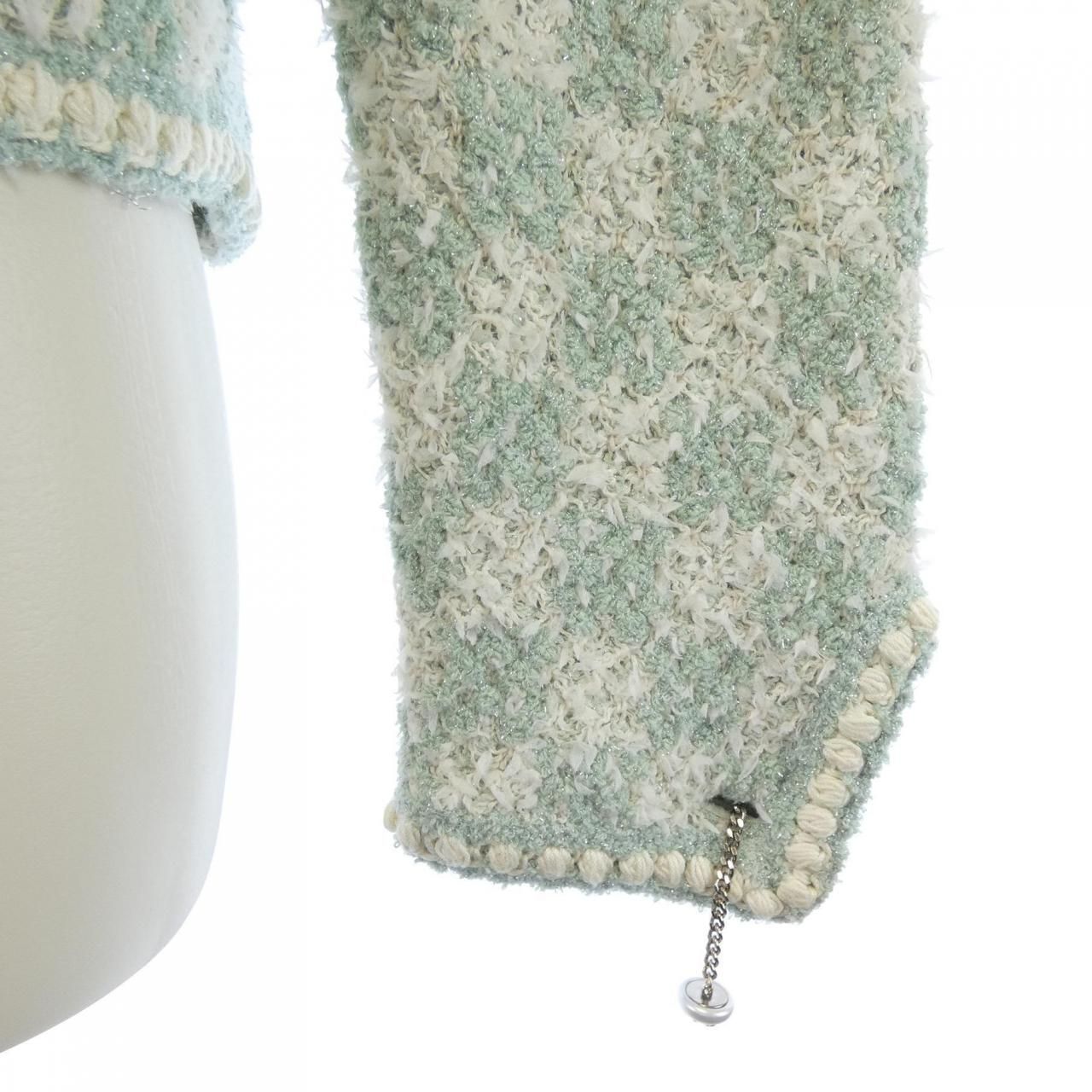 Chanel Collarless Jacket — view 7