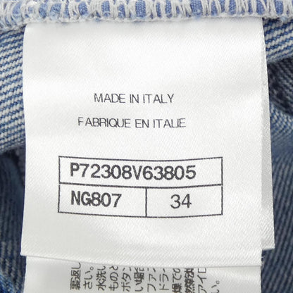 Chanel Jeans Blue — view 4