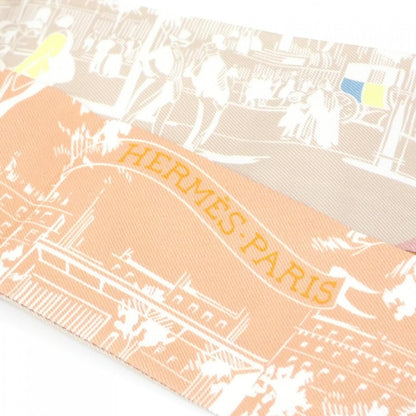 Hermes a L'ombre Des Boulevaards Twilly Scarf — view 3