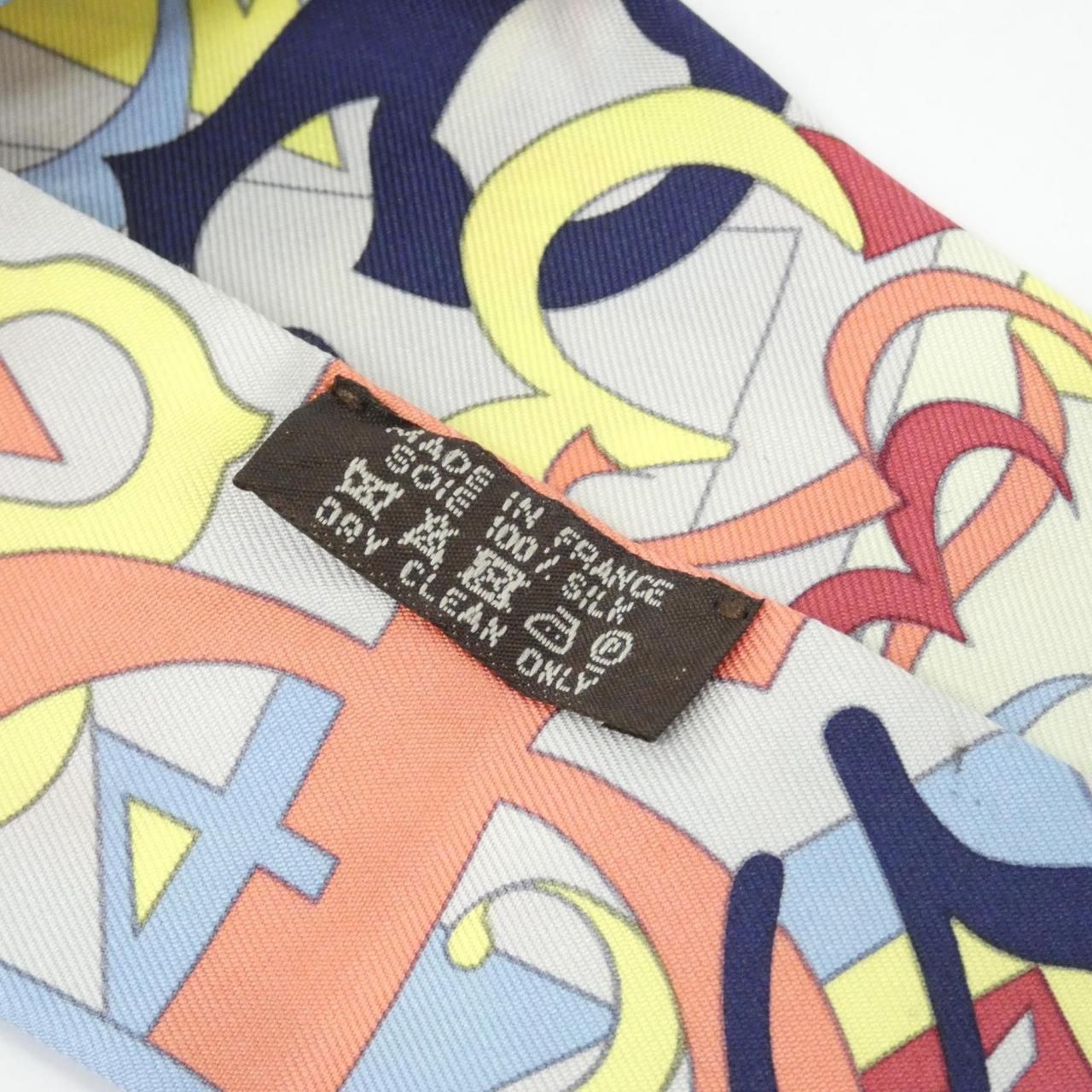 Hermes le Nombre D'or Twilly Scarf — view 5