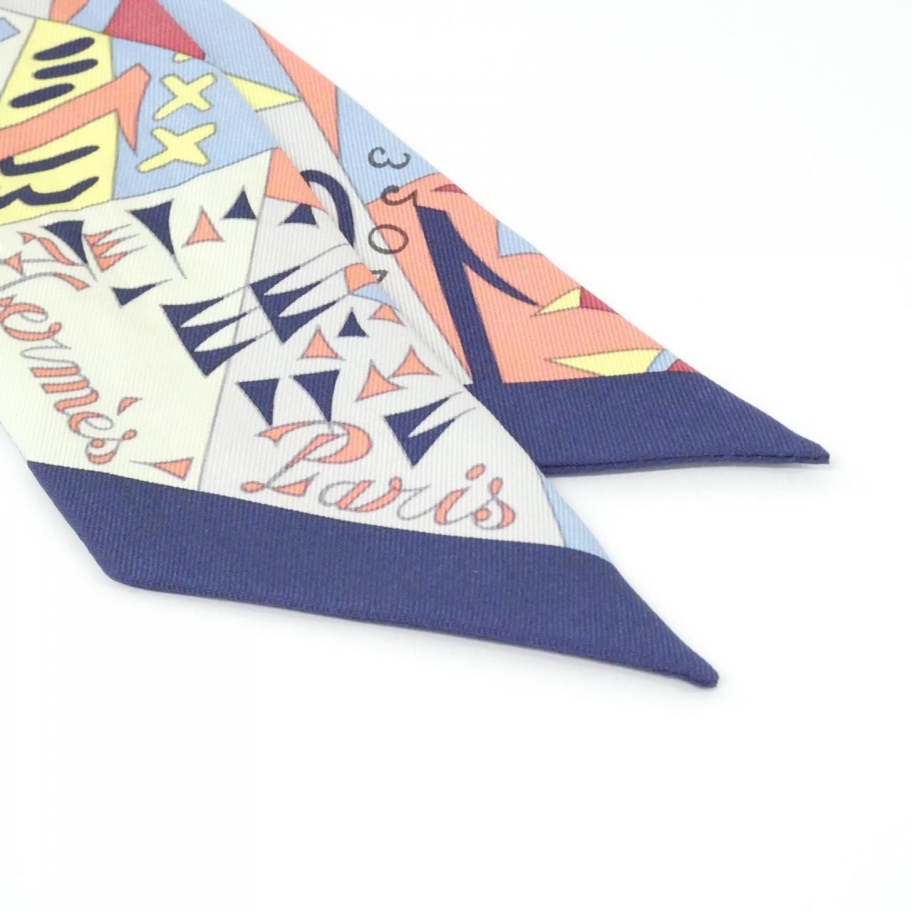 Hermes le Nombre D'or Twilly Scarf — view 2
