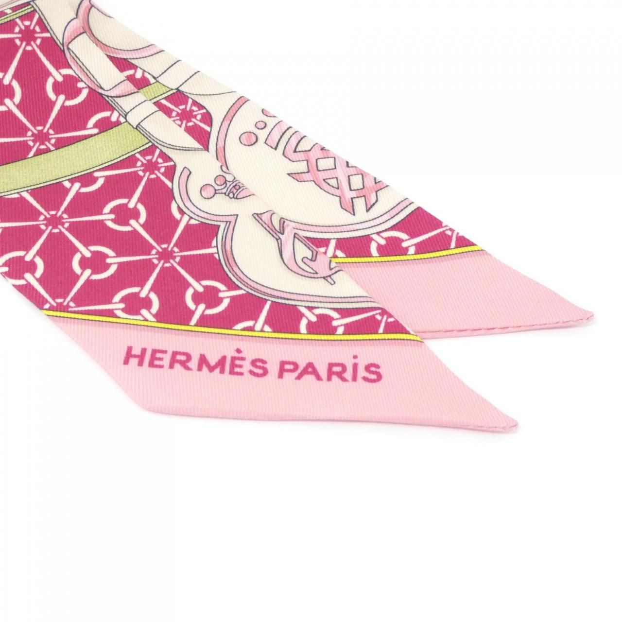 Hermes la Promenade du Matin Twilly Scarf — view 2