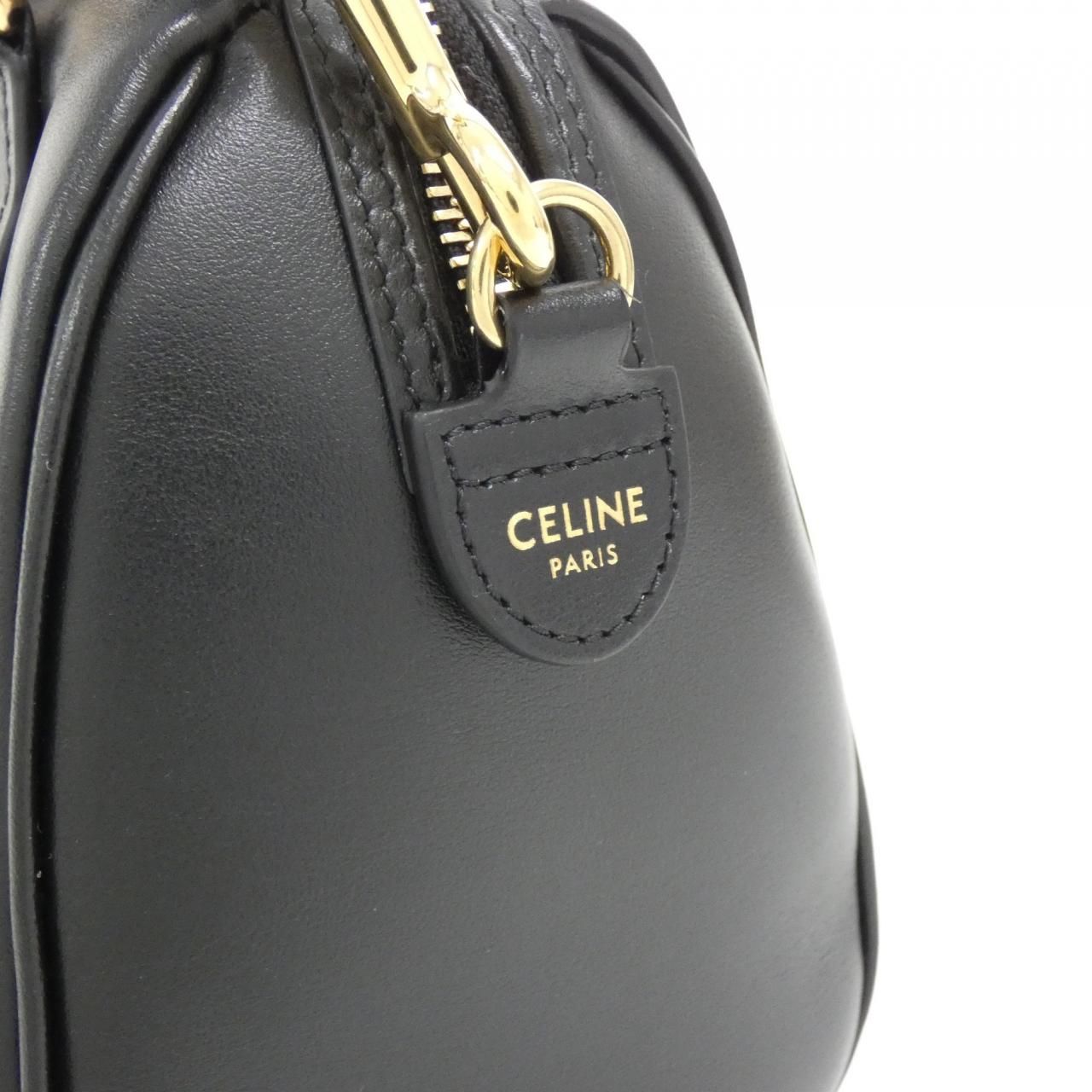 Celine Small Boston Cuill Triomphe — view 5