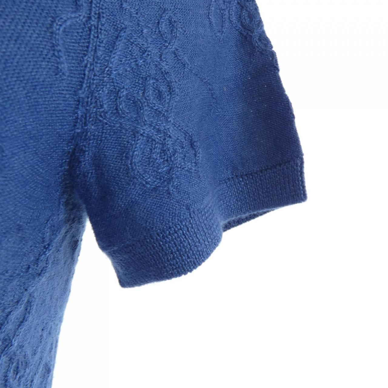 Hermes Knit Sweater Blue — view 6