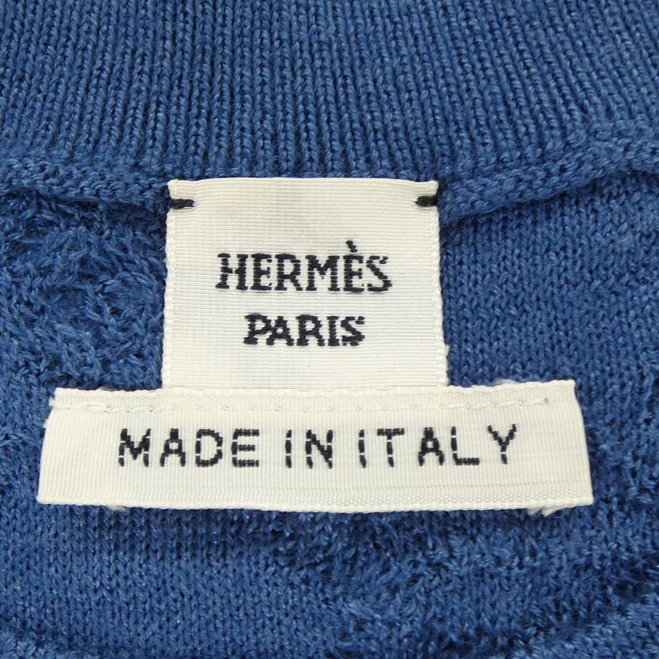 Hermes Knit Sweater Blue — view 4