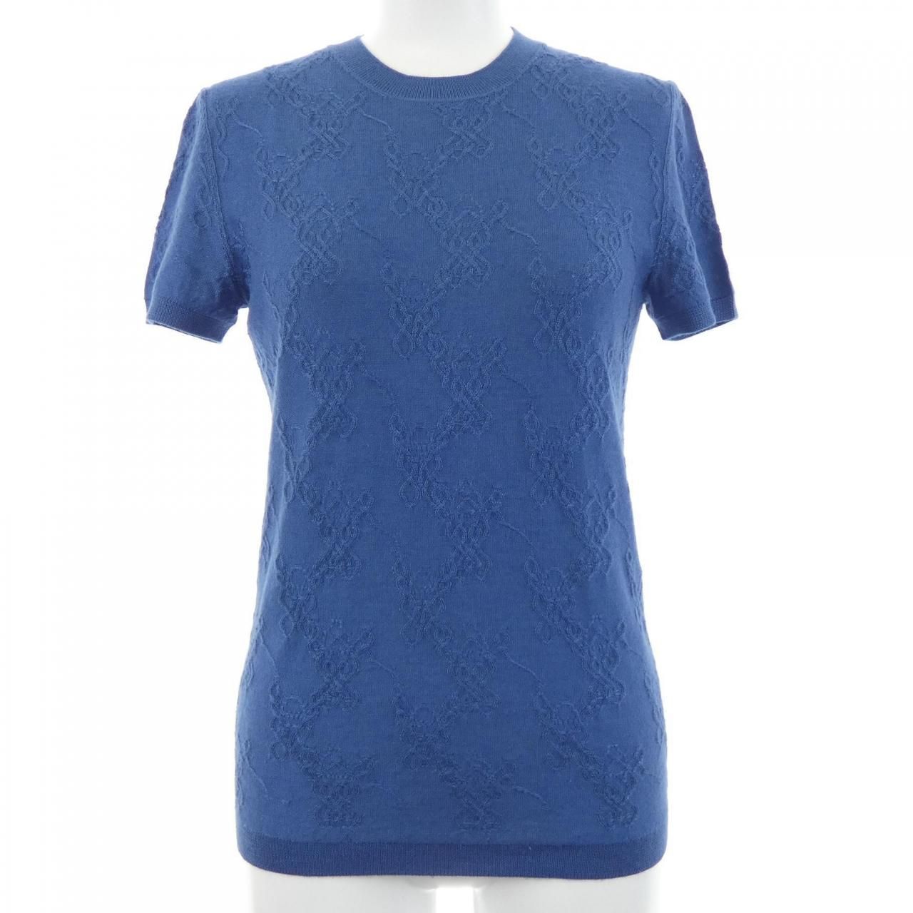 Hermes Knit Sweater Blue