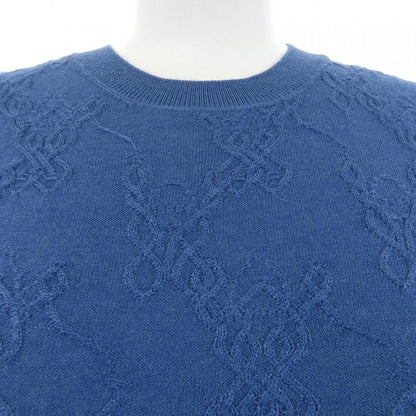 Hermes Knit Sweater Blue — view 5