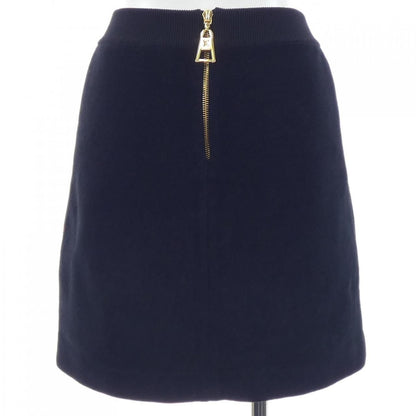 Louis Vuitton Monogram Wool Knit a Line Skirt — view 2