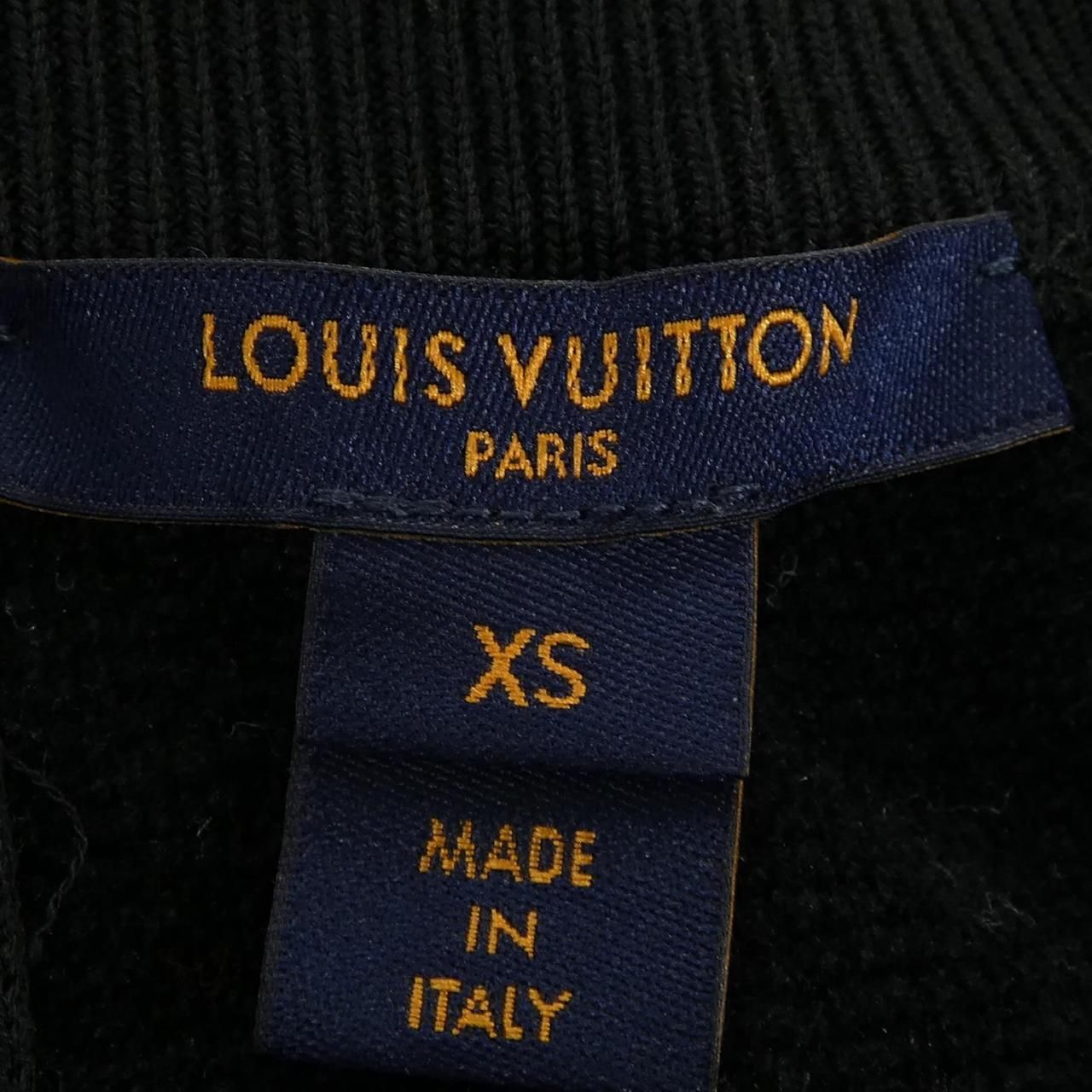 Louis Vuitton Monogram Wool Knit a Line Skirt — view 4