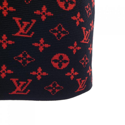 Louis Vuitton Monogram Wool Knit a Line Skirt — view 6
