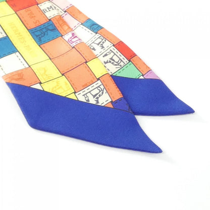 Hermes Bolduc AU Carre Twilly Scarf — view 2