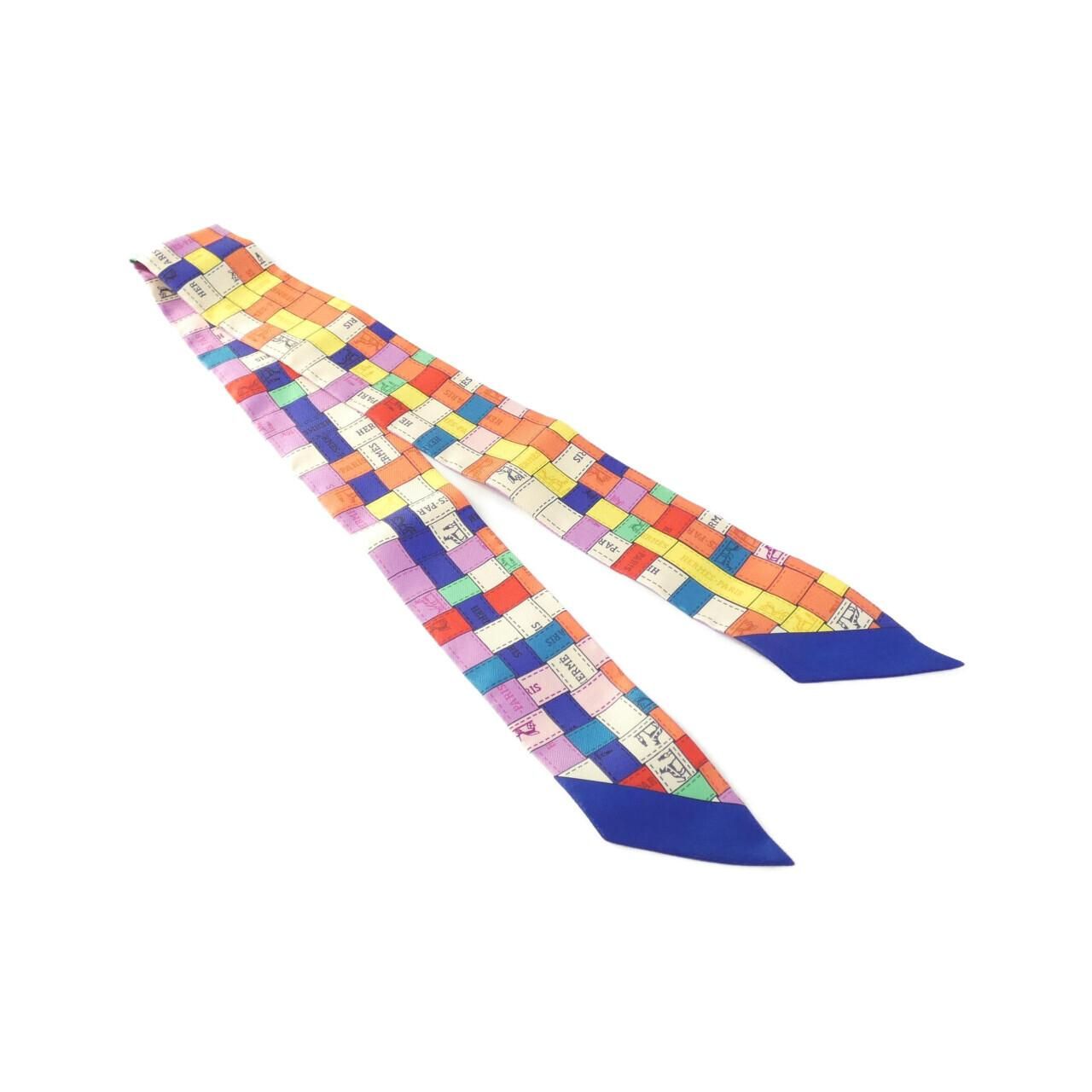 Hermes Bolduc AU Carre Twilly Scarf