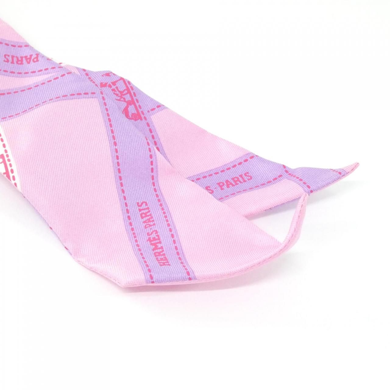 Hermes Bolduc Twilly Scarf — view 2