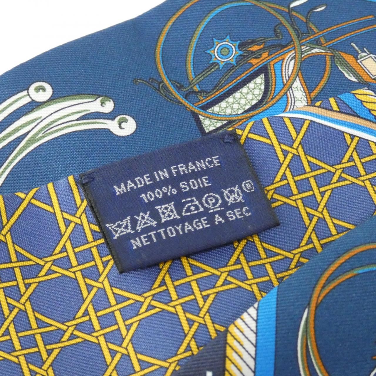 Hermes les Voitures a Transformation Twilly Scarf — view 3