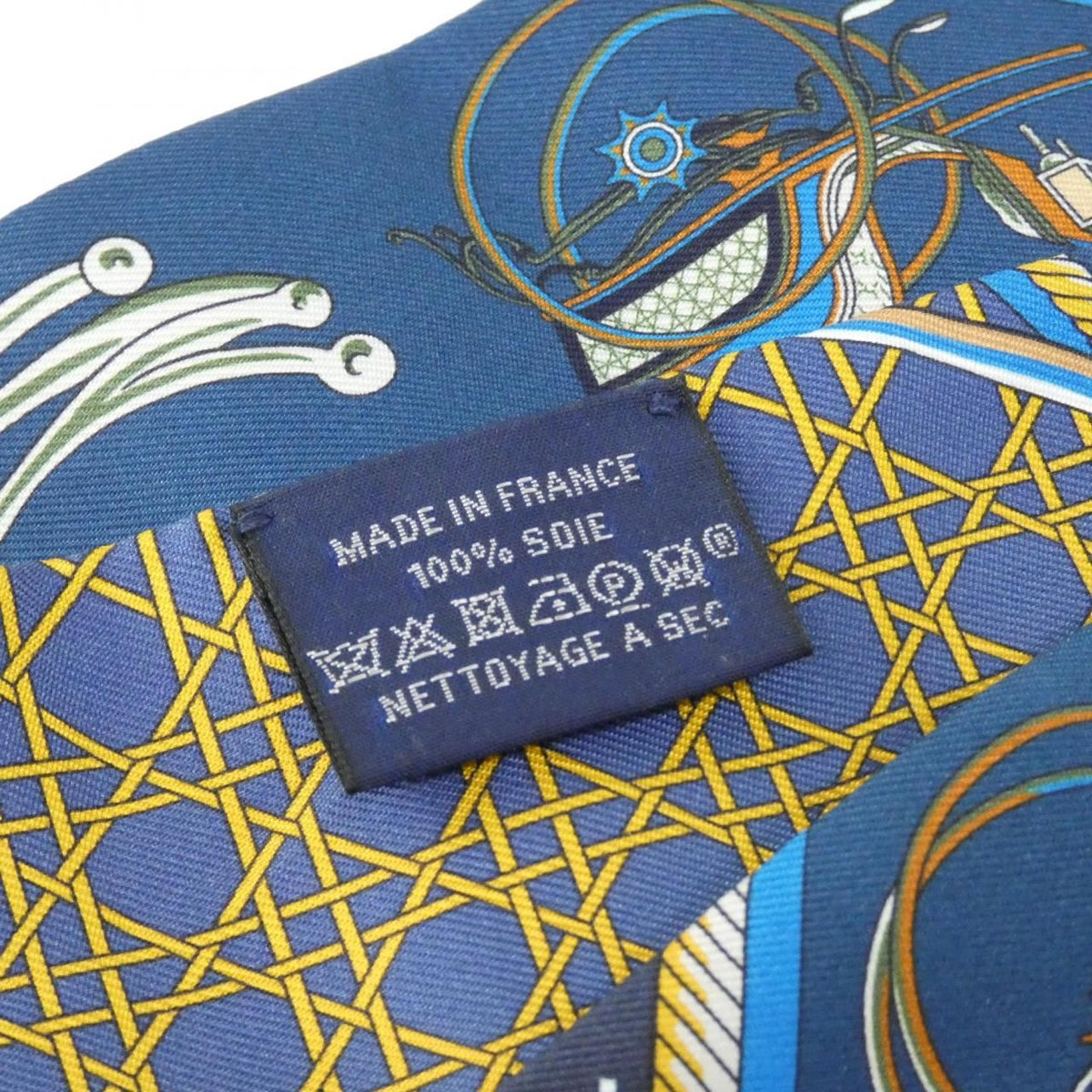 Hermes les Voitures Transformation Twilly Scarf — view 3