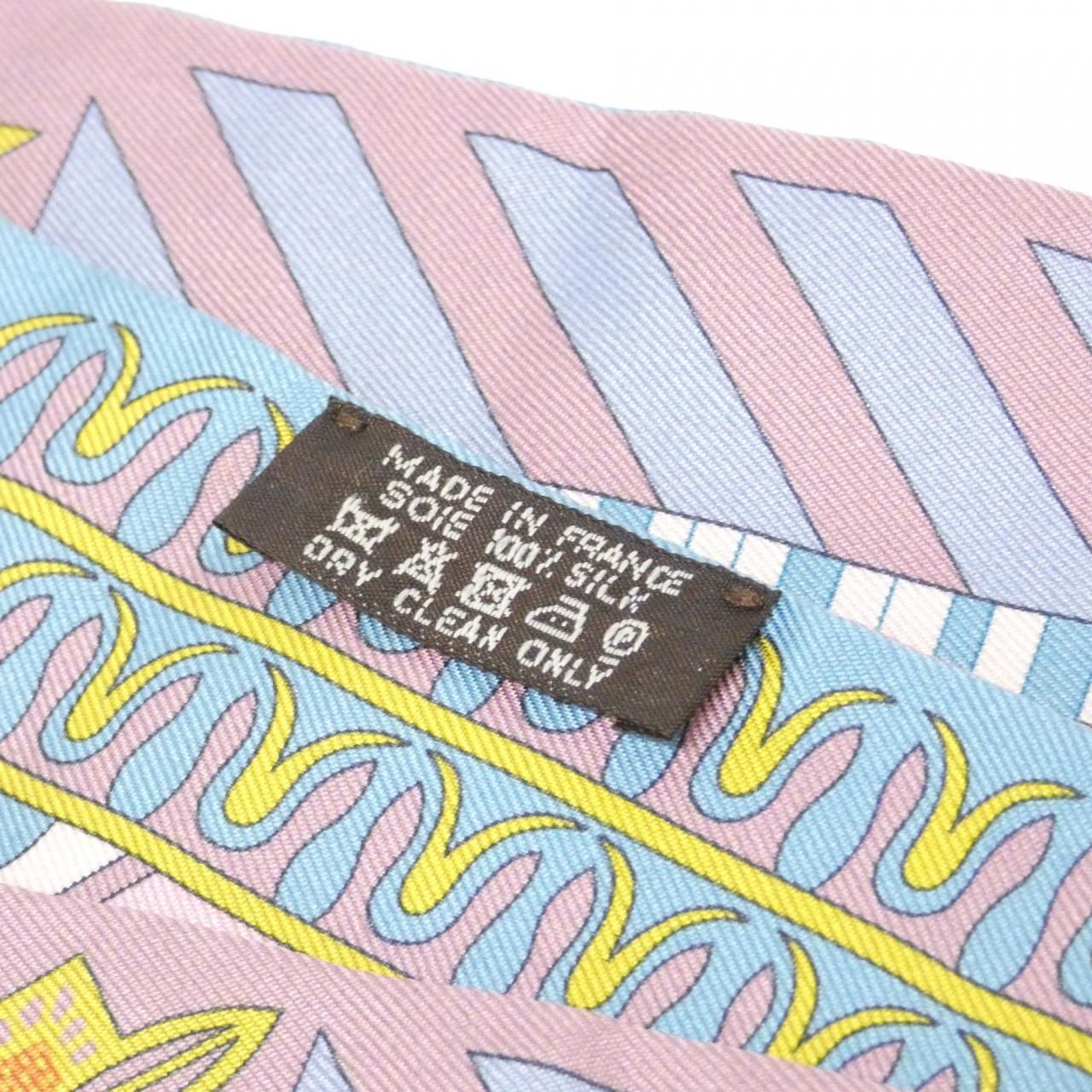 Hermes Geometrie Cretoise Twilly Scarf — view 3