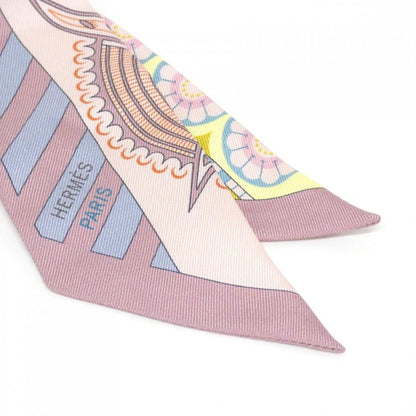 Hermes Geometrie Cretoise Twilly Scarf — view 2