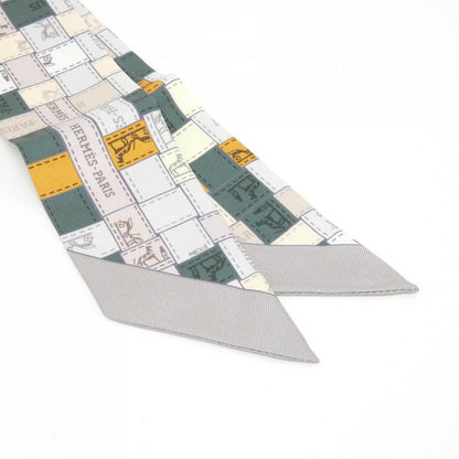 Hermes Bolduc AU Carre Twilly Scarf — view 2