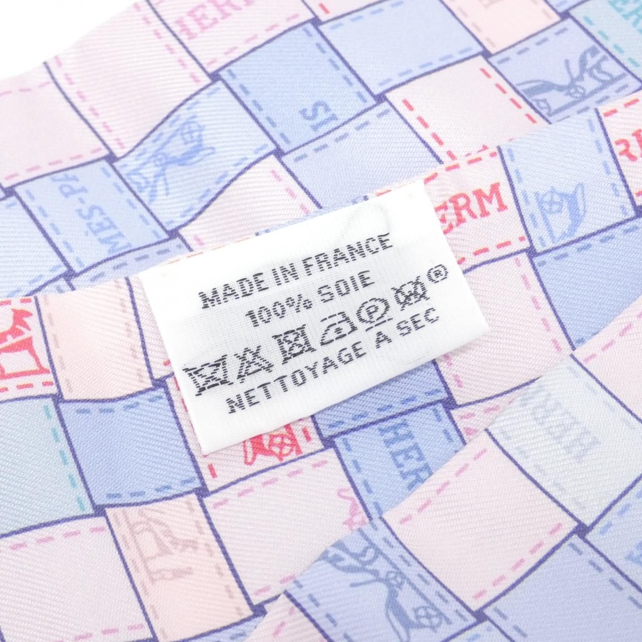 Hermes Bolduc AU Carre Twilly Scarf — view 3