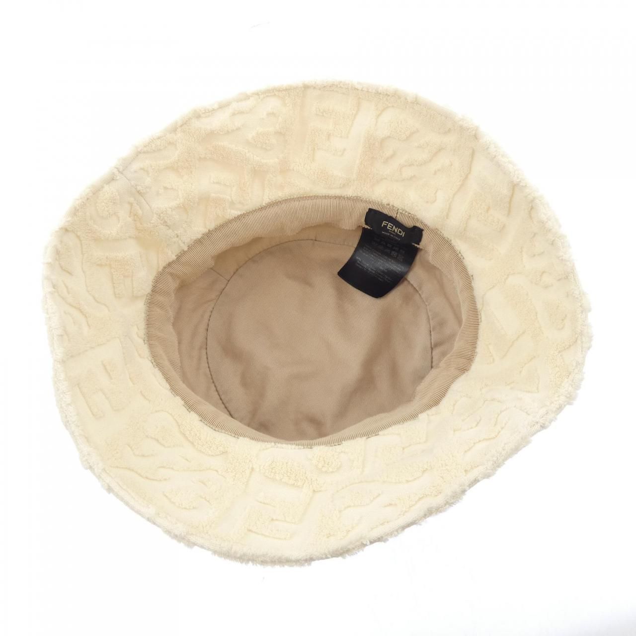 Fendi Hat Beige — view 6