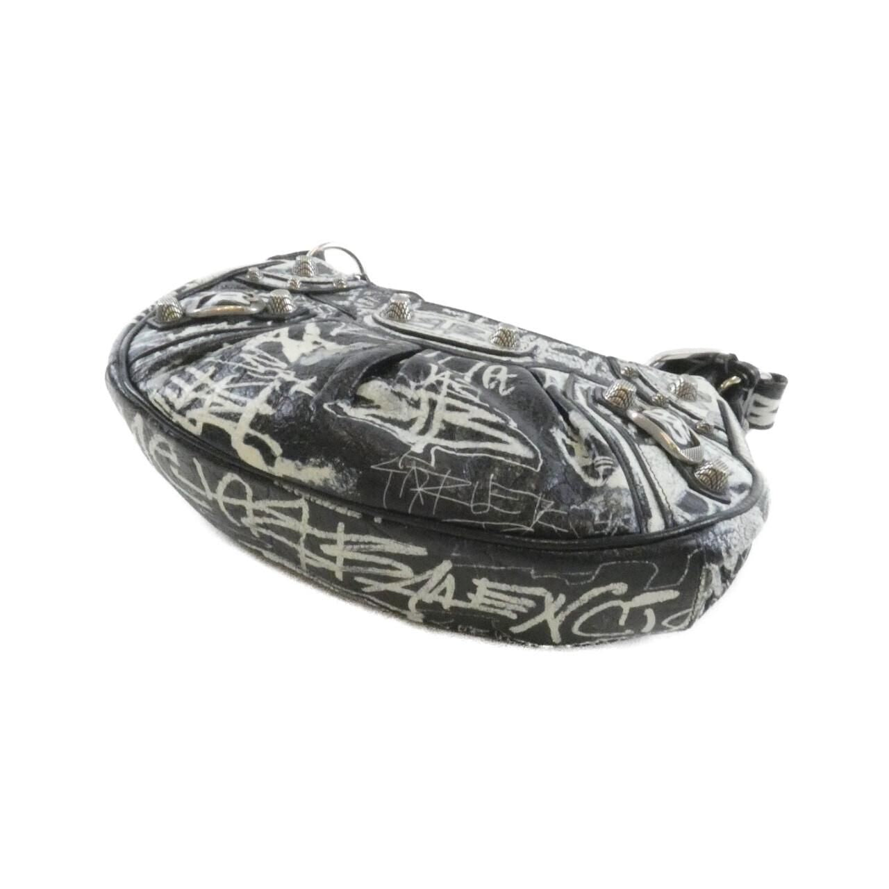 Balenciaga le Cagole Graffiti Shoulder — view 3