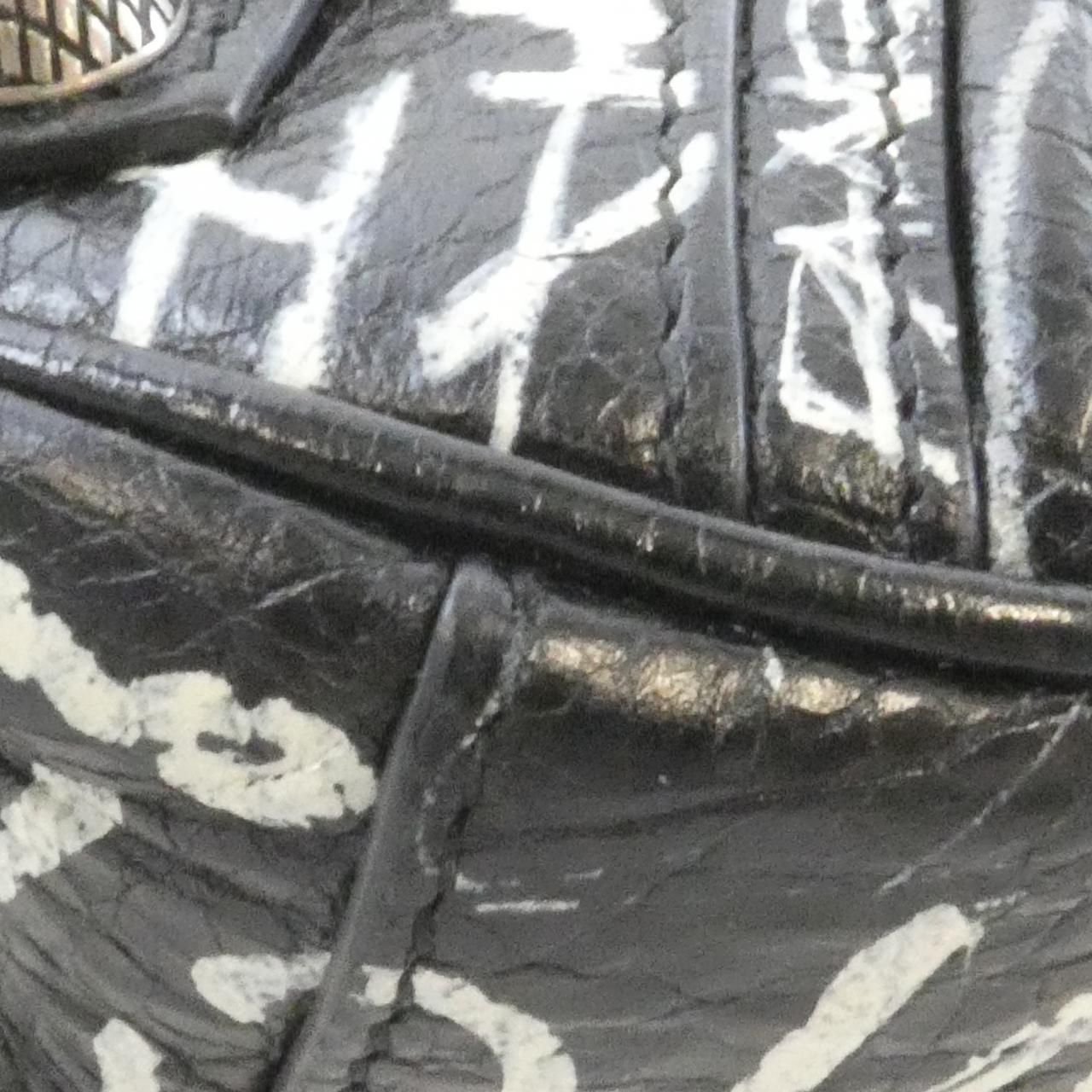 Balenciaga le Cagole Graffiti Shoulder — view 4