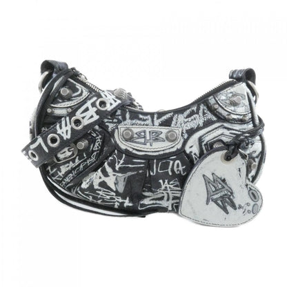 Balenciaga le Cagole Graffiti Shoulder