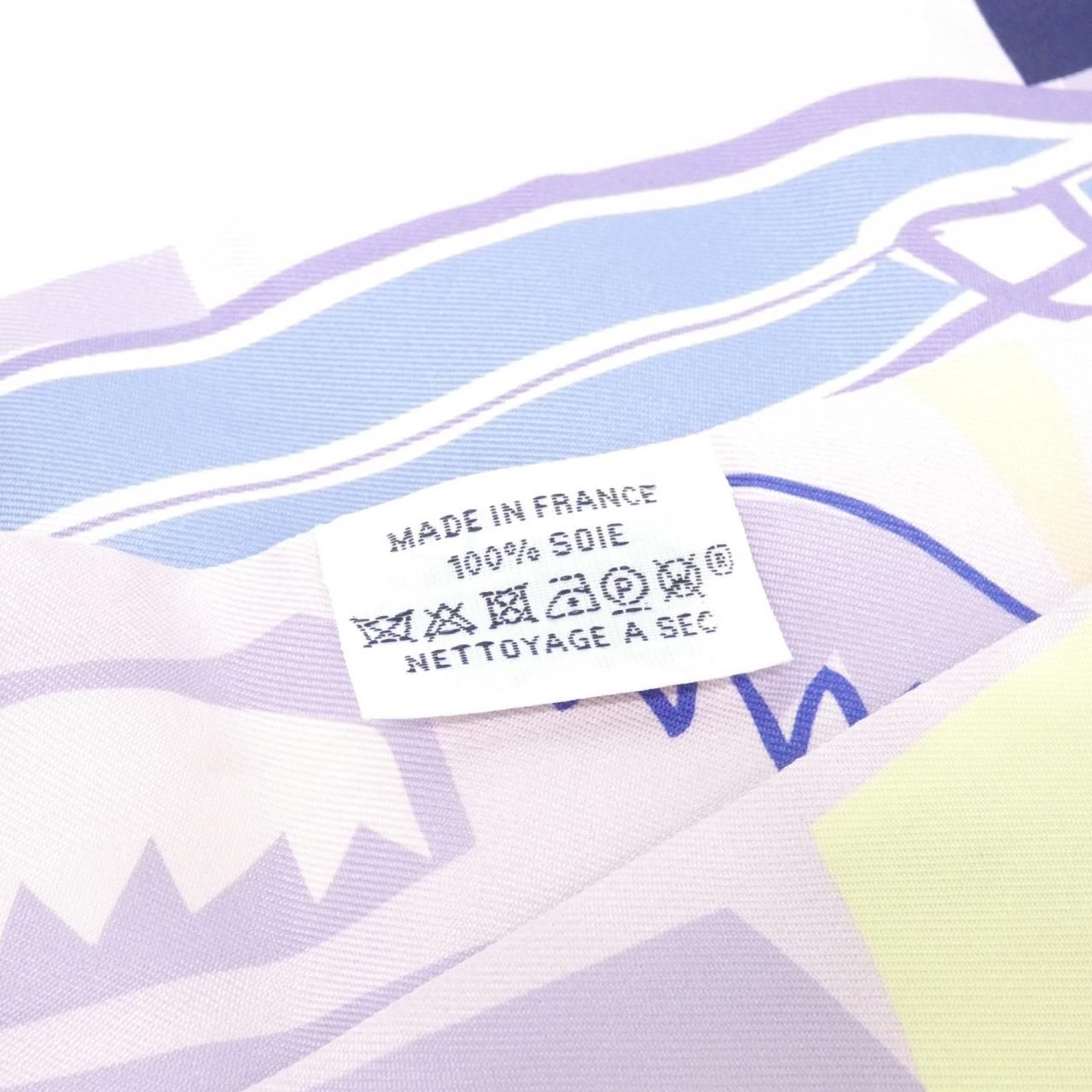 Hermes Sea Surf and Fun Twilly Scarf — view 4