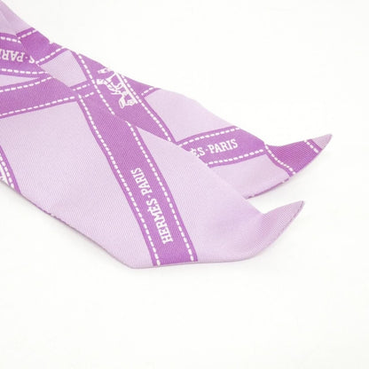 Hermes Bolduc Twilly Scarf — view 2