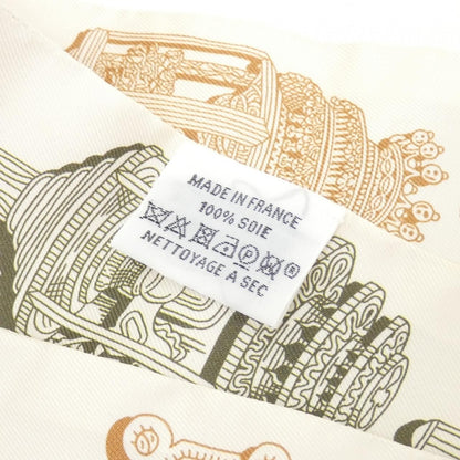 Hermes Merveilleuses Lanternes Twilly Scarf — view 4