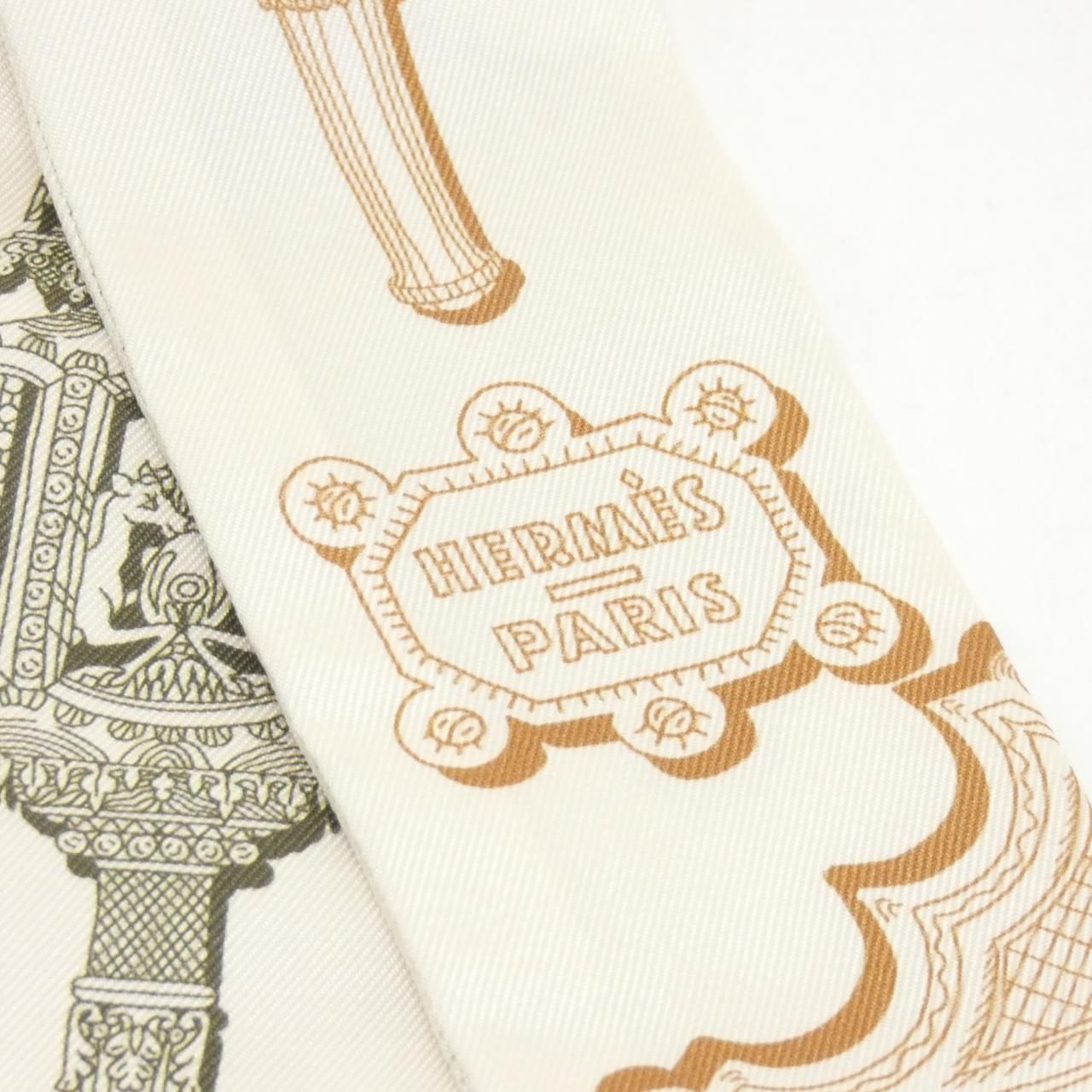 Hermes Merveilleuses Lanternes Twilly Scarf — view 3