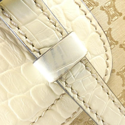 Celine Boogie Bag Handbag Beige — view 4