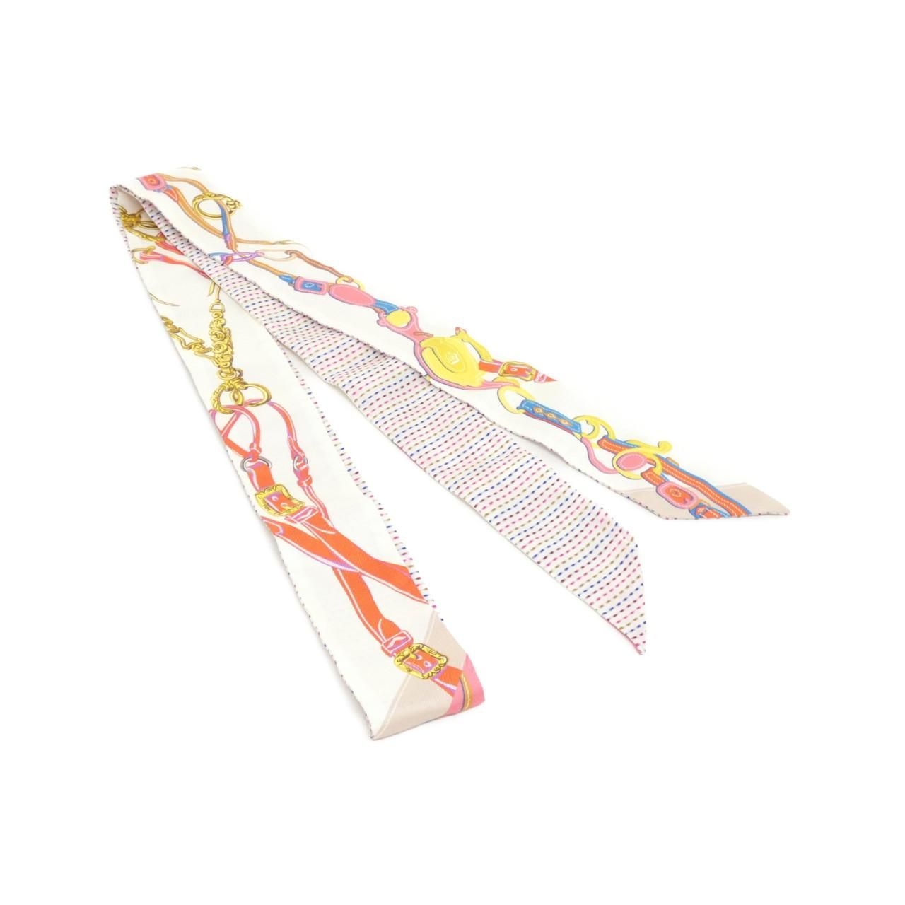 Hermes Brides de Gala Twilly Twins 01 Scarf