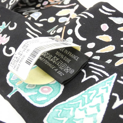 Hermes Isola DI Primavera Twilly Scarf — view 3