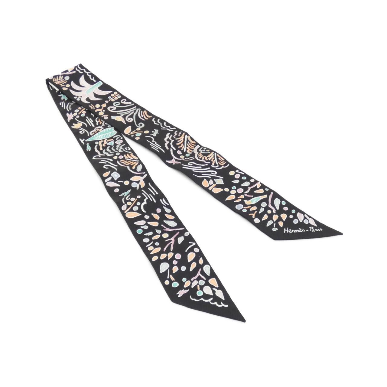 Hermes Isola DI Primavera Twilly Scarf