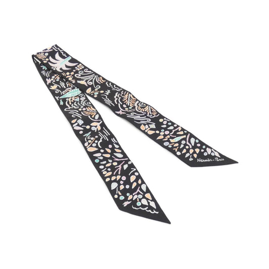 Hermes Isola DI Primavera Twilly Scarf