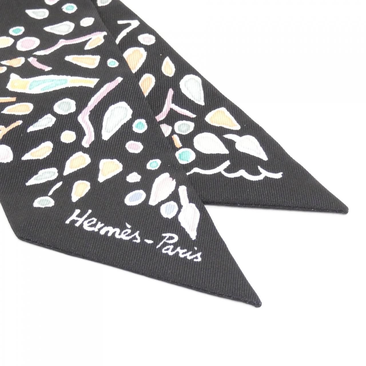 Hermes Isola DI Primavera Twilly Scarf — view 2