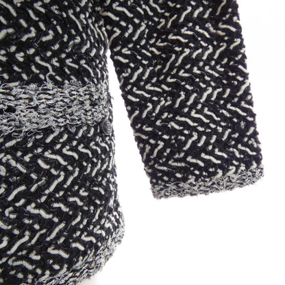 Chanel Collarless Jacket Black — view 6