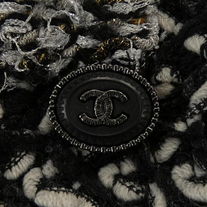 Chanel Collarless Jacket Black — view 7