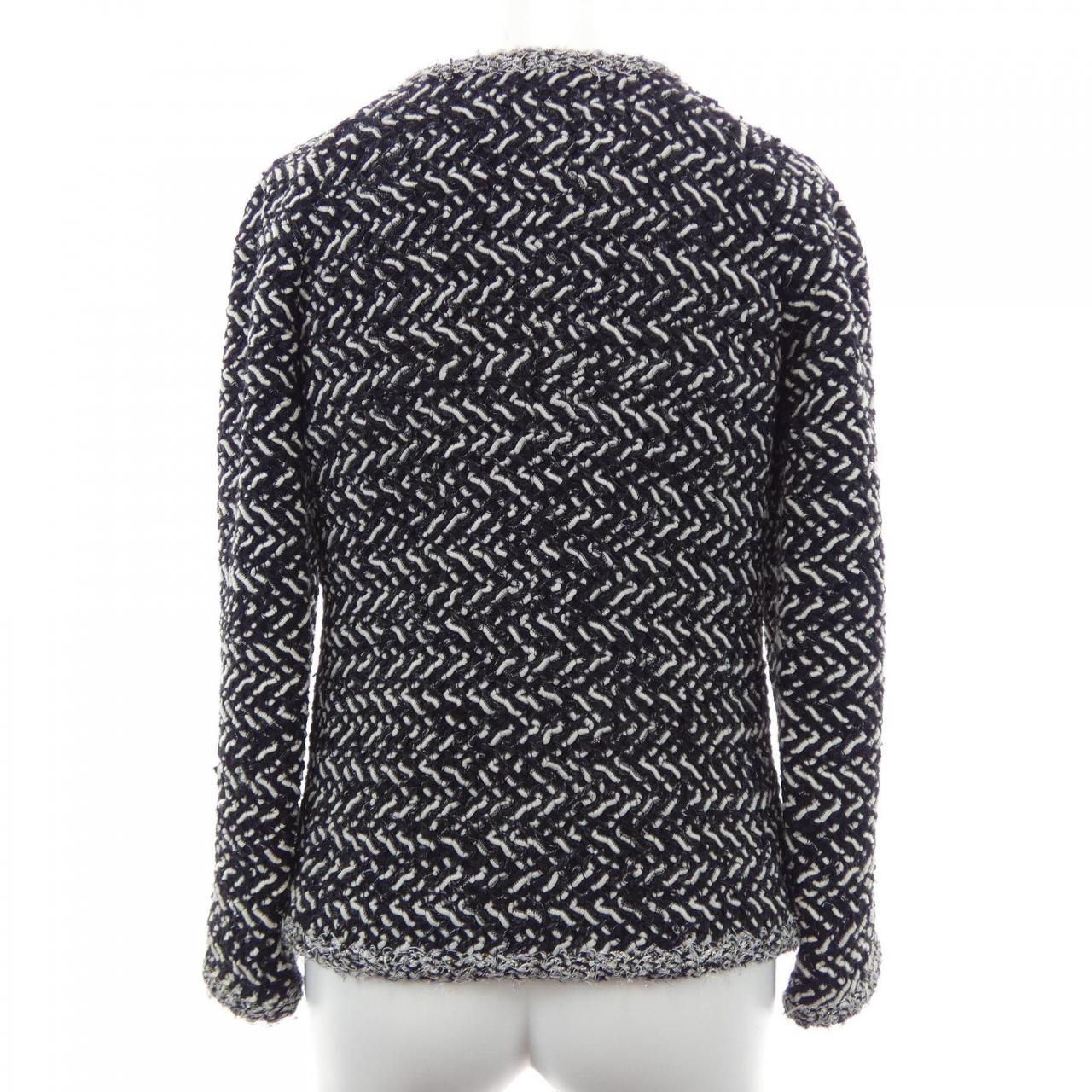 Chanel Collarless Jacket Black — view 2