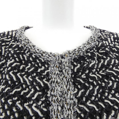 Chanel Collarless Jacket Black — view 5