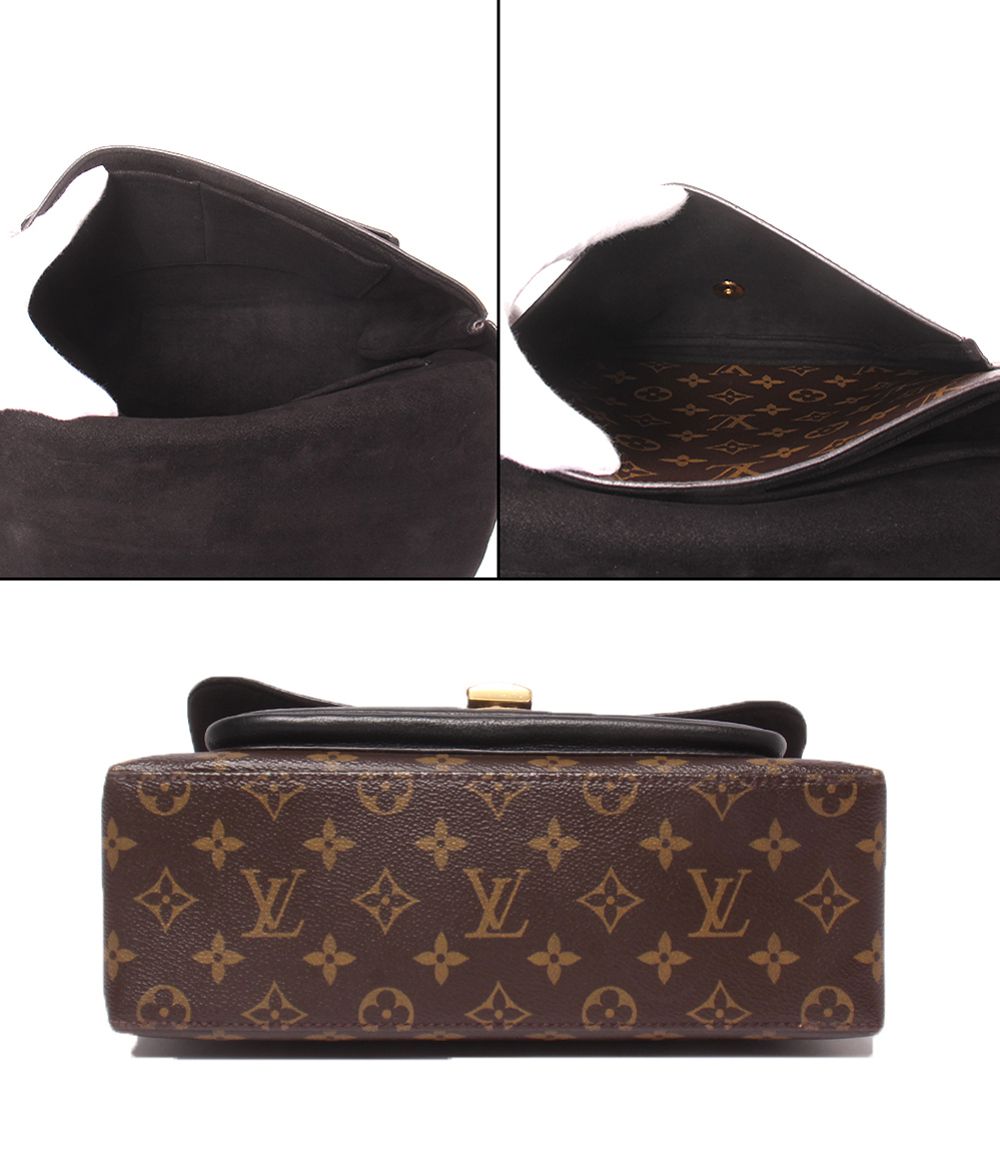 Louis Vuitton 2-Way Shoulder Bag Crossbody Marignan Monogram — view 3