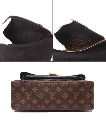 Louis Vuitton 2-Way Shoulder Bag Crossbody Marignan Monogram — view 3