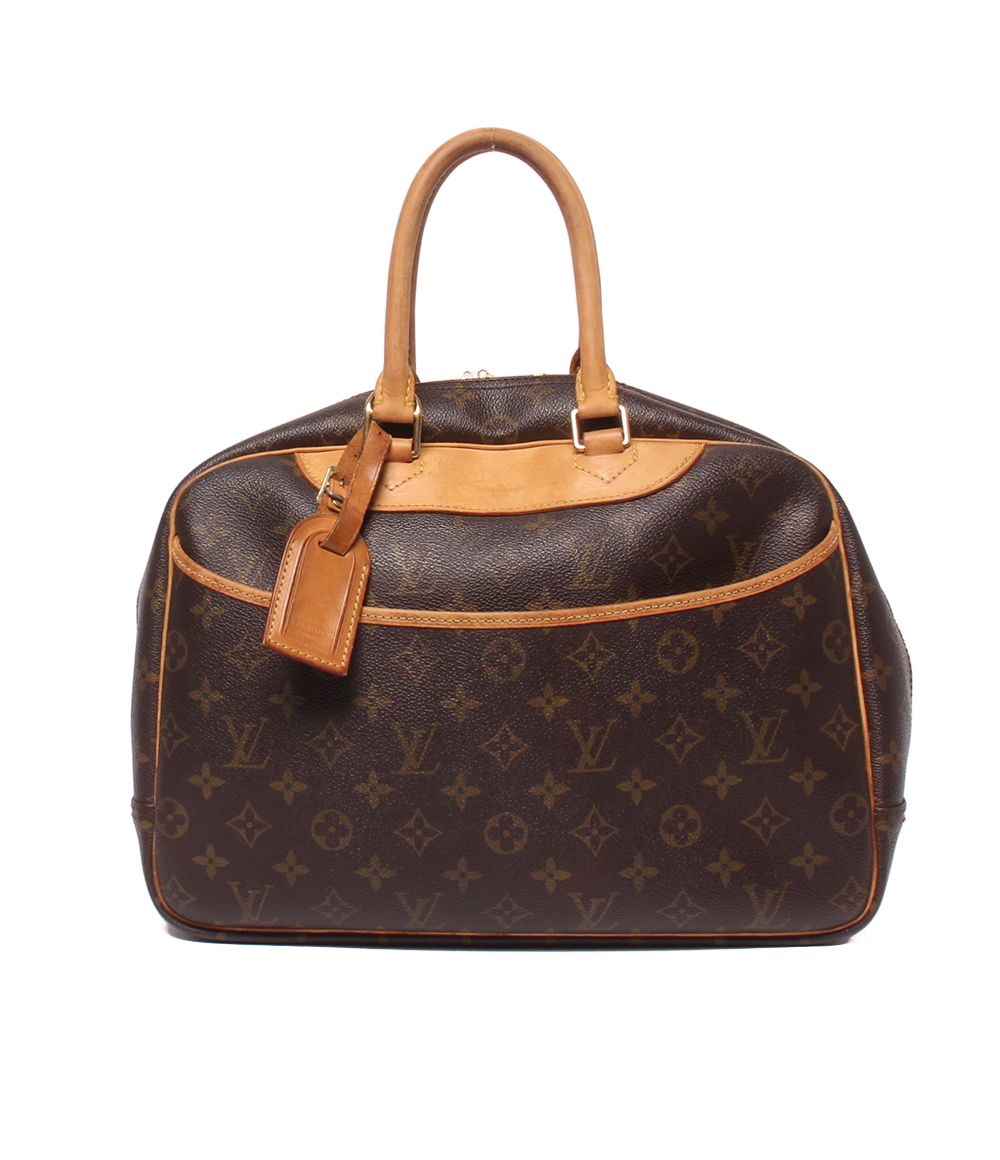 Louis Vuitton Handbag Deauville Bowling Vanity Monogram