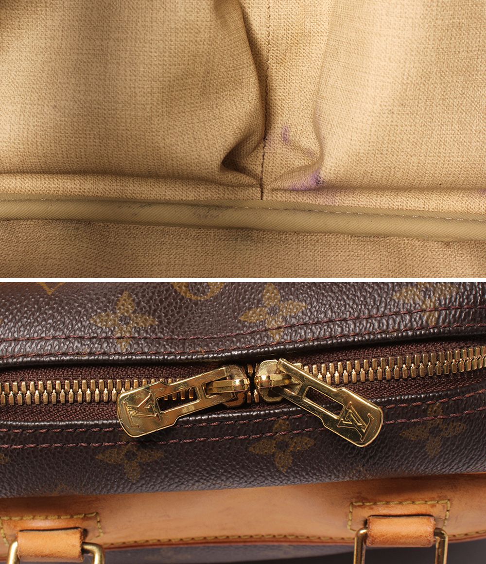 Louis Vuitton Handbag Deauville Bowling Vanity Monogram — view 6